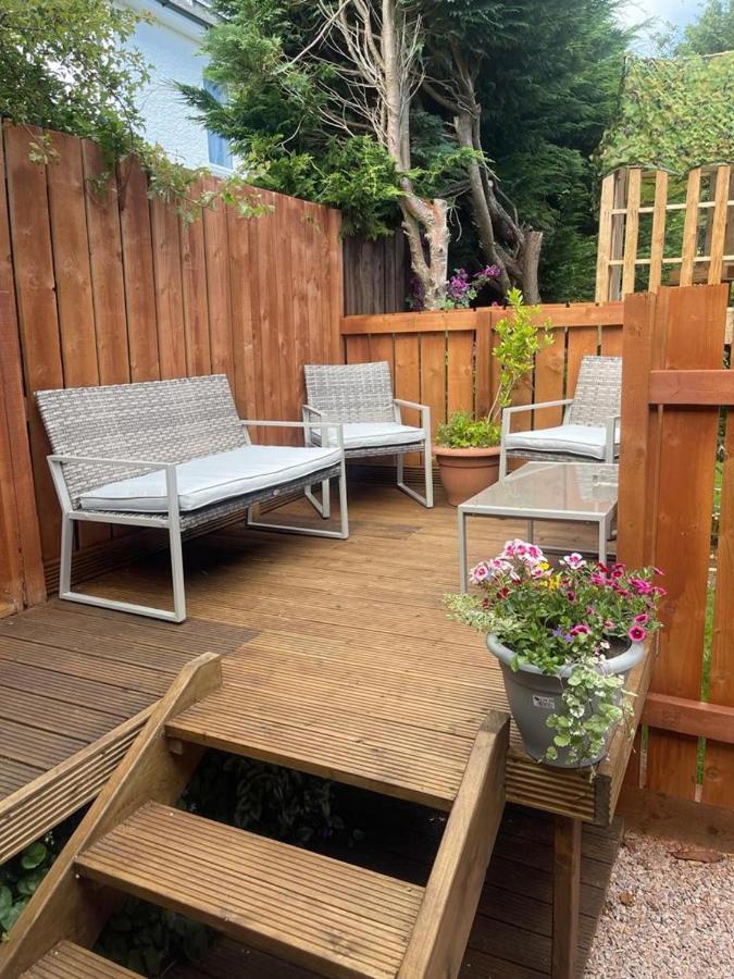 Charming Chalet In Stoke Fleming - Sleep 3 4 Dartmouth Esterno foto