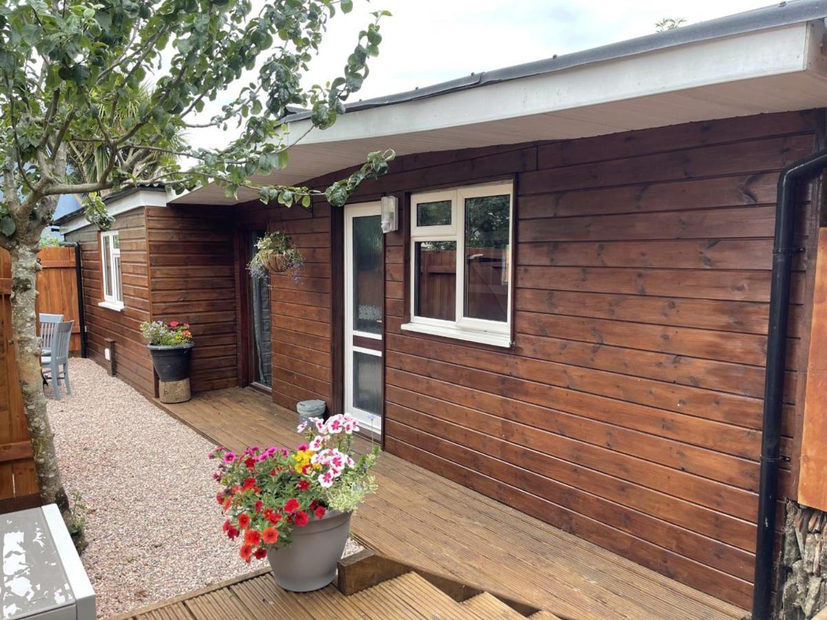 Charming Chalet In Stoke Fleming - Sleep 3 4 Dartmouth Esterno foto