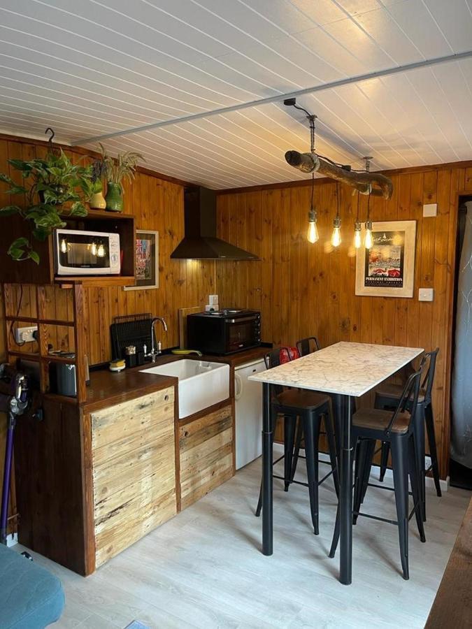 Charming Chalet In Stoke Fleming - Sleep 3 4 Dartmouth Esterno foto