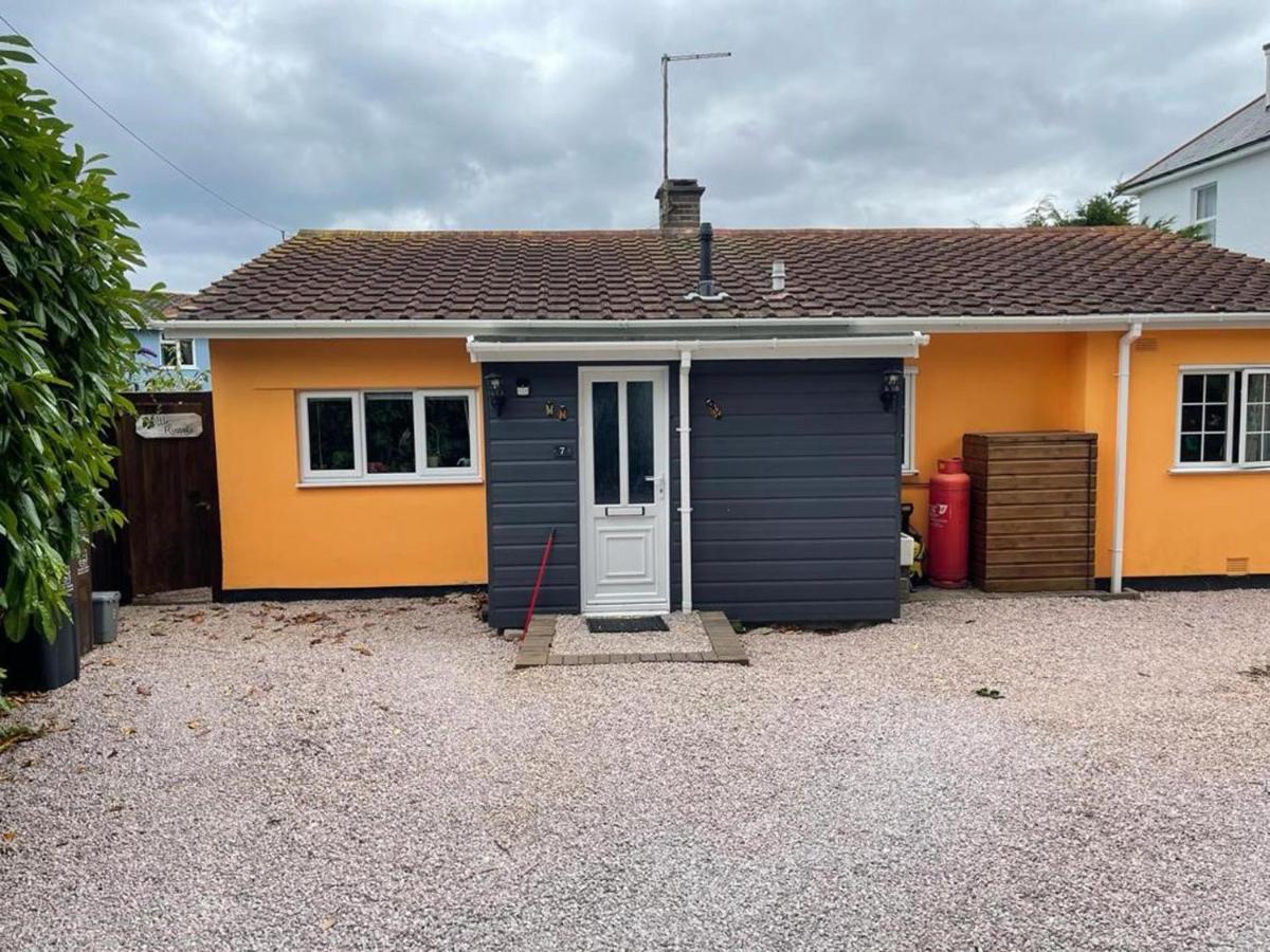 Charming Chalet In Stoke Fleming - Sleep 3 4 Dartmouth Esterno foto