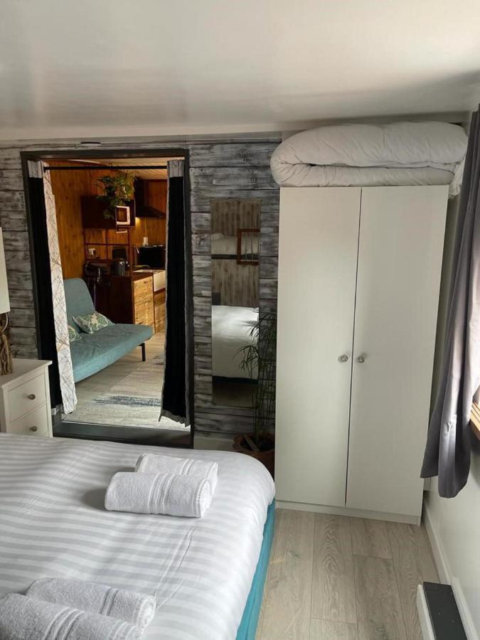 Charming Chalet In Stoke Fleming - Sleep 3 4 Dartmouth Esterno foto